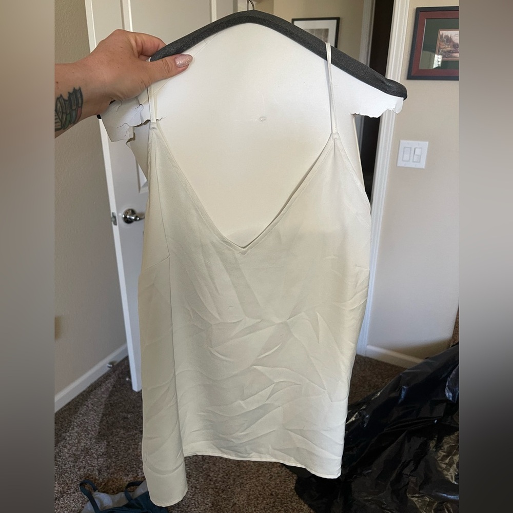 Elegant Cream Cami